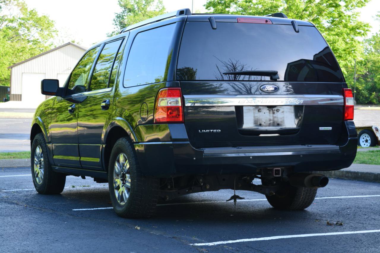 Used 2015 Ford Expedition Limited w/ Equipment Group 301A AWD/4WD image 7