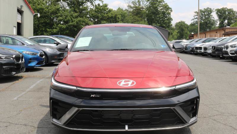 Used 2025 Hyundai Elantra N Line FWD image 2