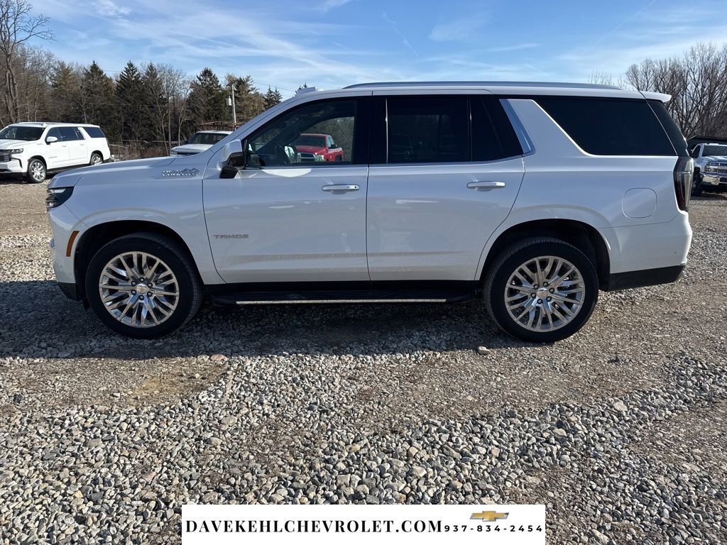 Used 2025 Chevrolet Tahoe High Country w/ Sun And Tow Package image 2