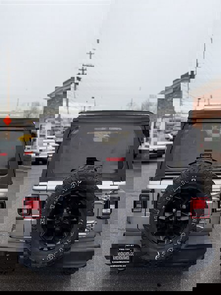 Used 2021 Jeep Wrangler Unlimited Sport image 3