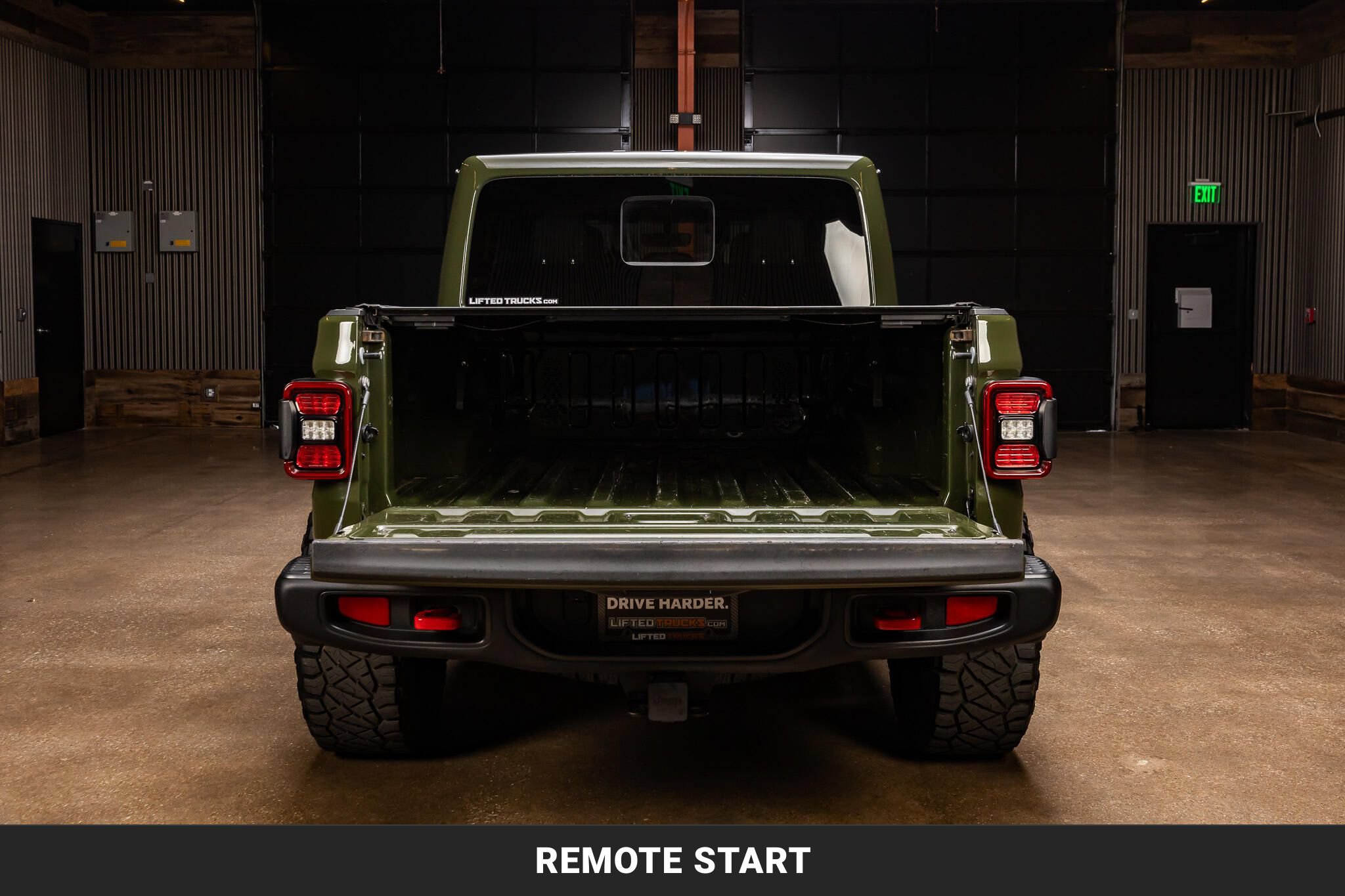 Used 2022 Jeep Gladiator Rubicon w/ LED Lighting Group AWD/4WD image 8
