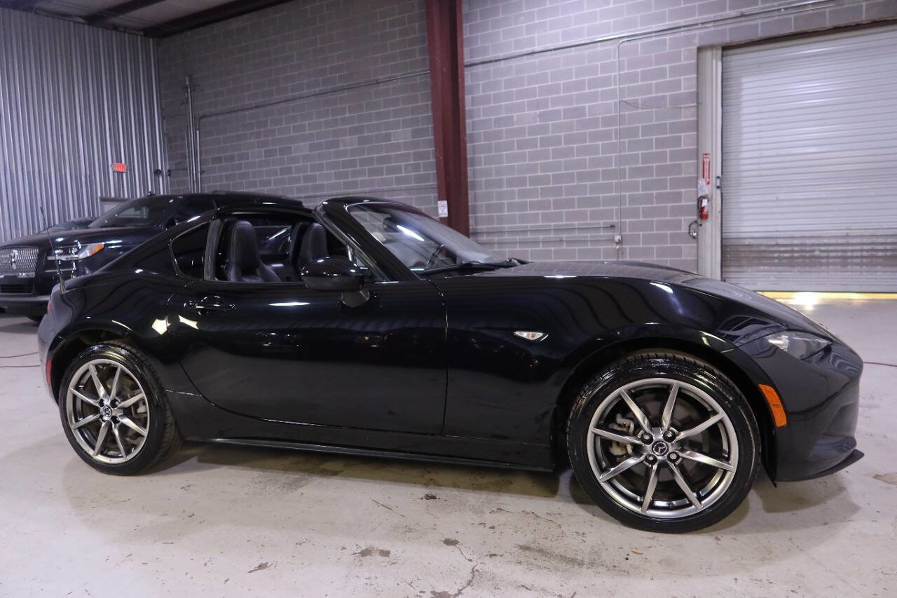 Used 2022 MAZDA MX-5 Miata RF Grand Touring image 7