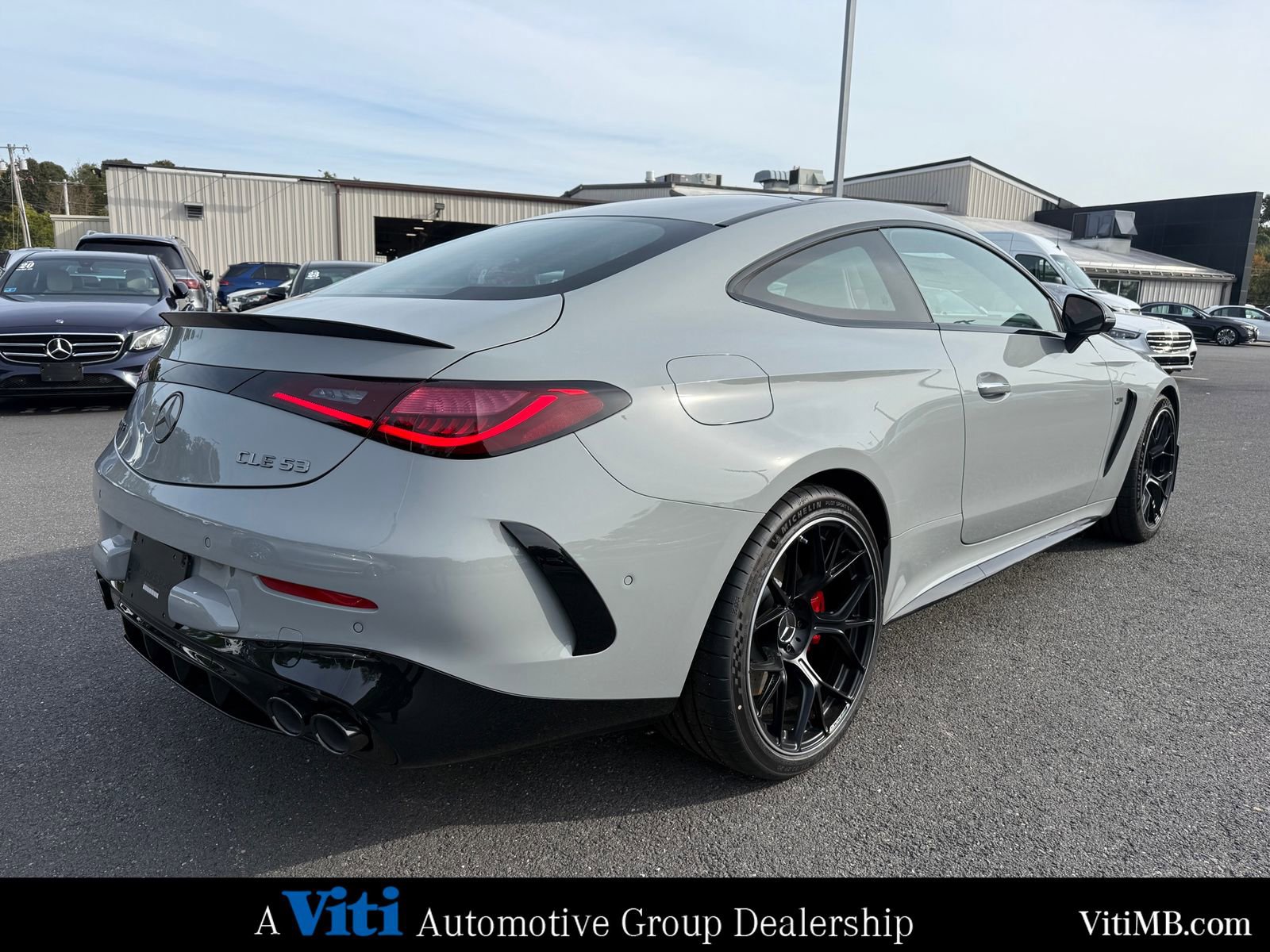 New 2026 Mercedes-Benz CLE 53 AMG 4MATIC Coupe image 8