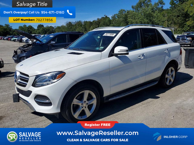 Used 2016 Mercedes-Benz GLE 350 4MATIC image 1