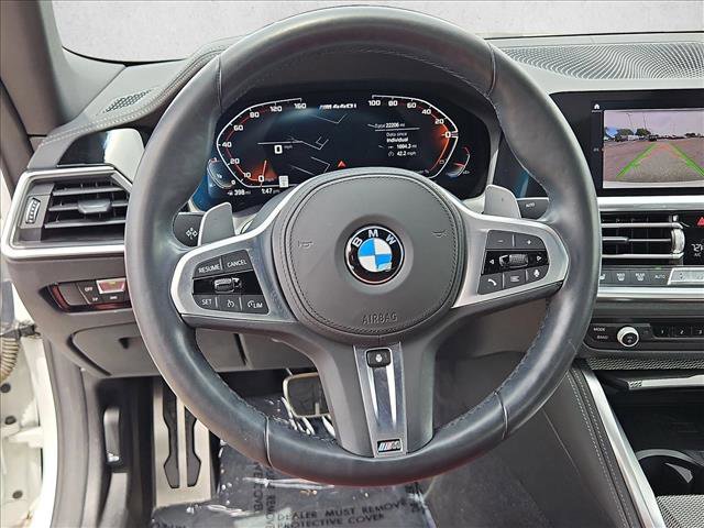Used 2021 BMW M440i Convertible w/ Premium Package RWD image 13