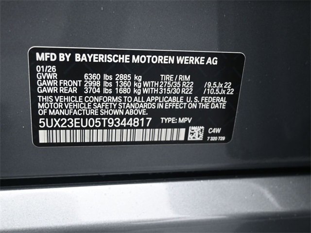 New 2026 BMW X5 xDrive40i image 18