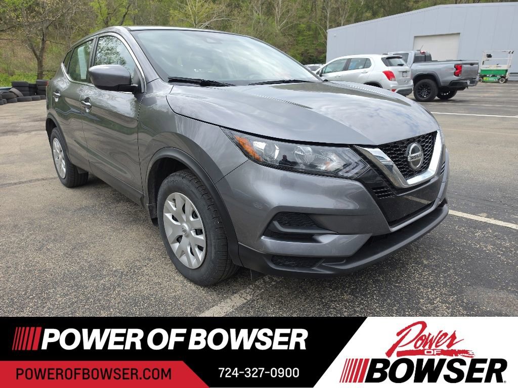 Used 2020 Nissan Rogue Sport S AWD/4WD image 2