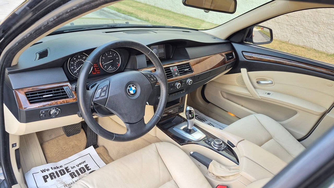 Used 2010 BMW 528i Sedan RWD image 27