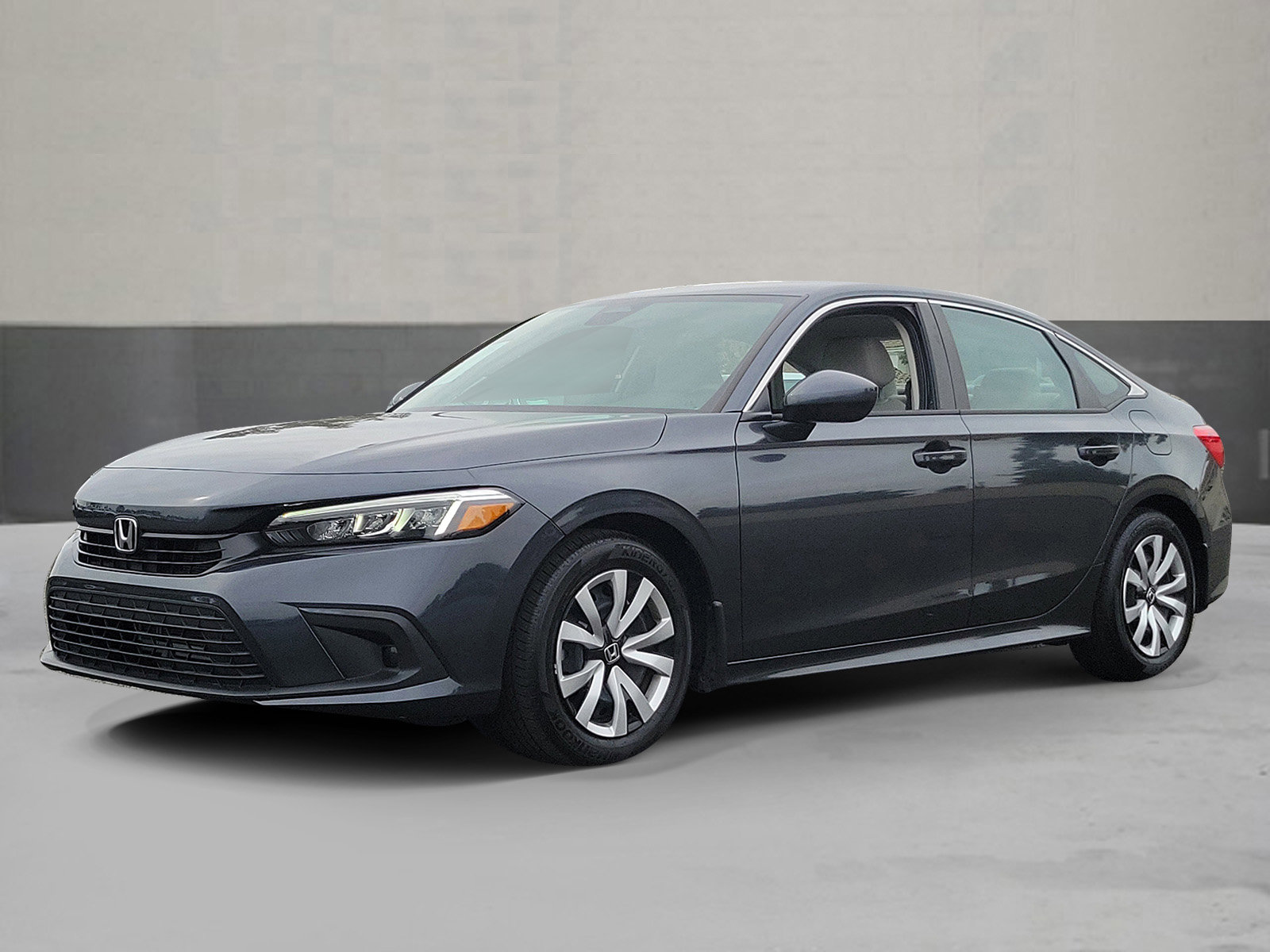 Used 2024 Honda Civic LX image 1