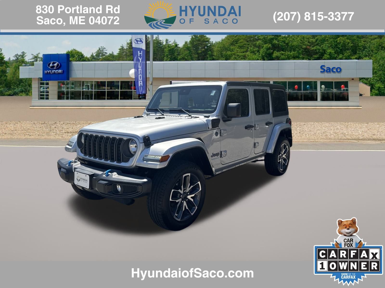 Used 2024 Jeep Wrangler Unlimited w/ Convenience Group