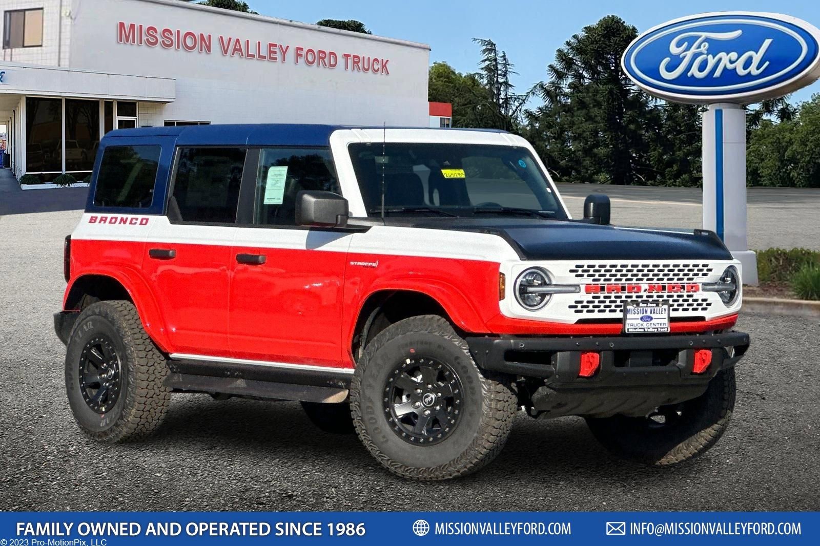 New 2026 Ford Bronco Stroppe Edition