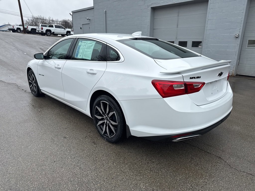 Certified 2021 Chevrolet Malibu RS image 5