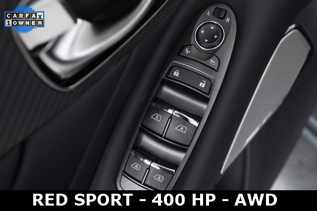Used 2023 INFINITI Q50 Red Sport 400 image 12