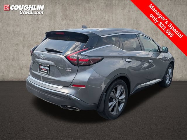 Used 2021 Nissan Murano Platinum w/ Cargo Package AWD/4WD image 8