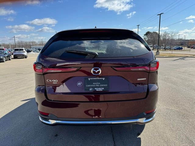 Certified 2025 MAZDA CX-90 3.3 Turbo S w/ Premium Package image 43