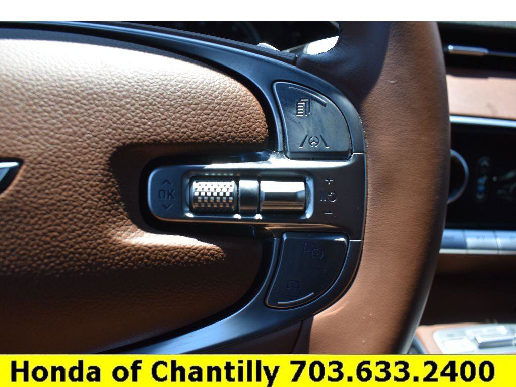 Used 2022 Genesis GV70 2.5T w/ Advanced Package AWD/4WD image 13