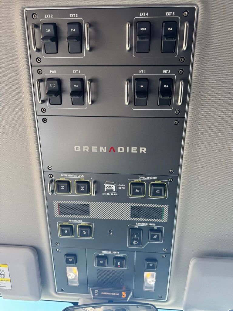 Used 2024 INEOS Grenadier Trialmaster Edition image 17