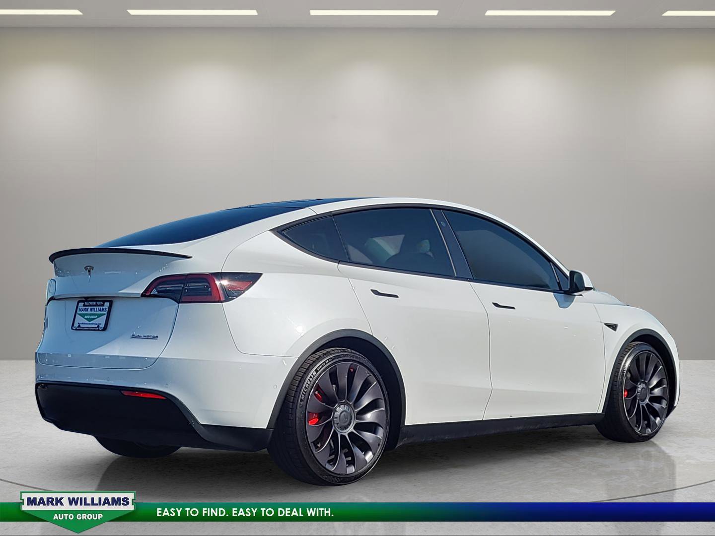 Used 2021 Tesla Model Y Performance AWD/4WD image 4