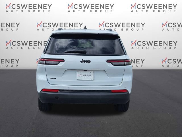 Used 2024 Jeep Grand Cherokee L Laredo AWD/4WD image 4