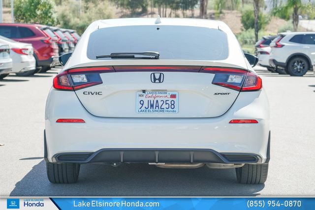 Used 2024 Honda Civic Sport image 10