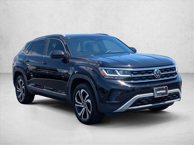 Used 2022 Volkswagen Atlas Cross Sport SEL AWD/4WD video 3