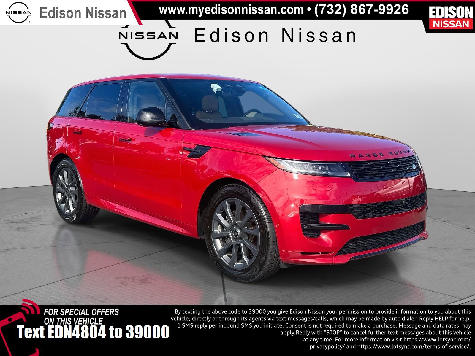 Used 2024 Land Rover Range Rover Sport Dynamic SE