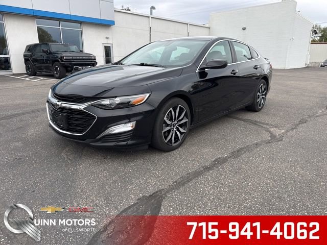 Used 2021 Chevrolet Malibu RS FWD image 1