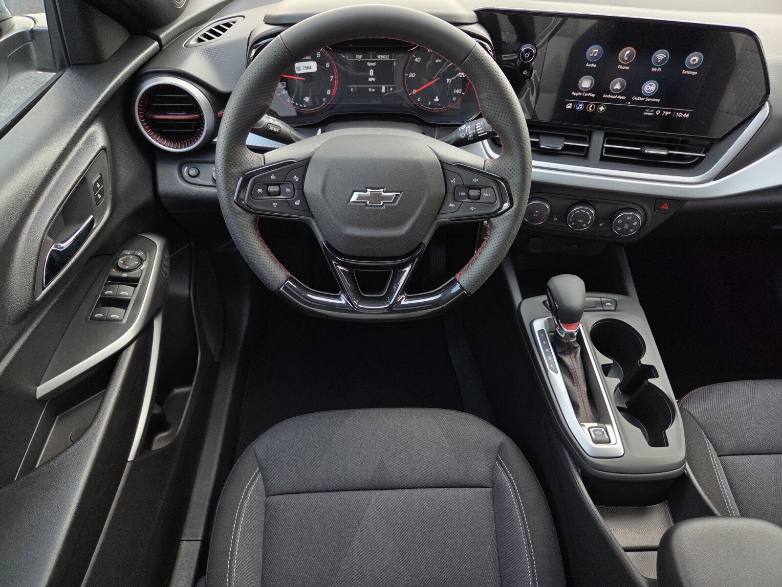 New 2026 Chevrolet Trax RS w/ Sunroof Package FWD image 9