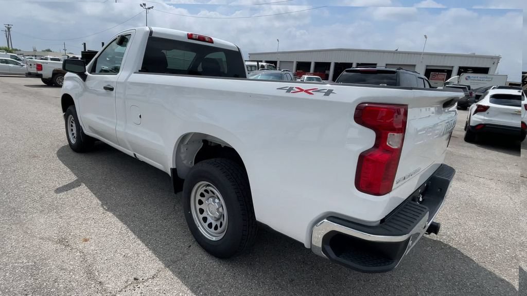 New 2026 Chevrolet Silverado 1500 W/T w/ WT Safety Package AWD/4WD image 8