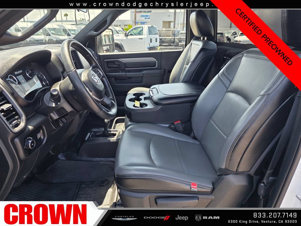 Certified 2024 RAM 2500 Tradesman w/ Protection Group AWD/4WD image 17