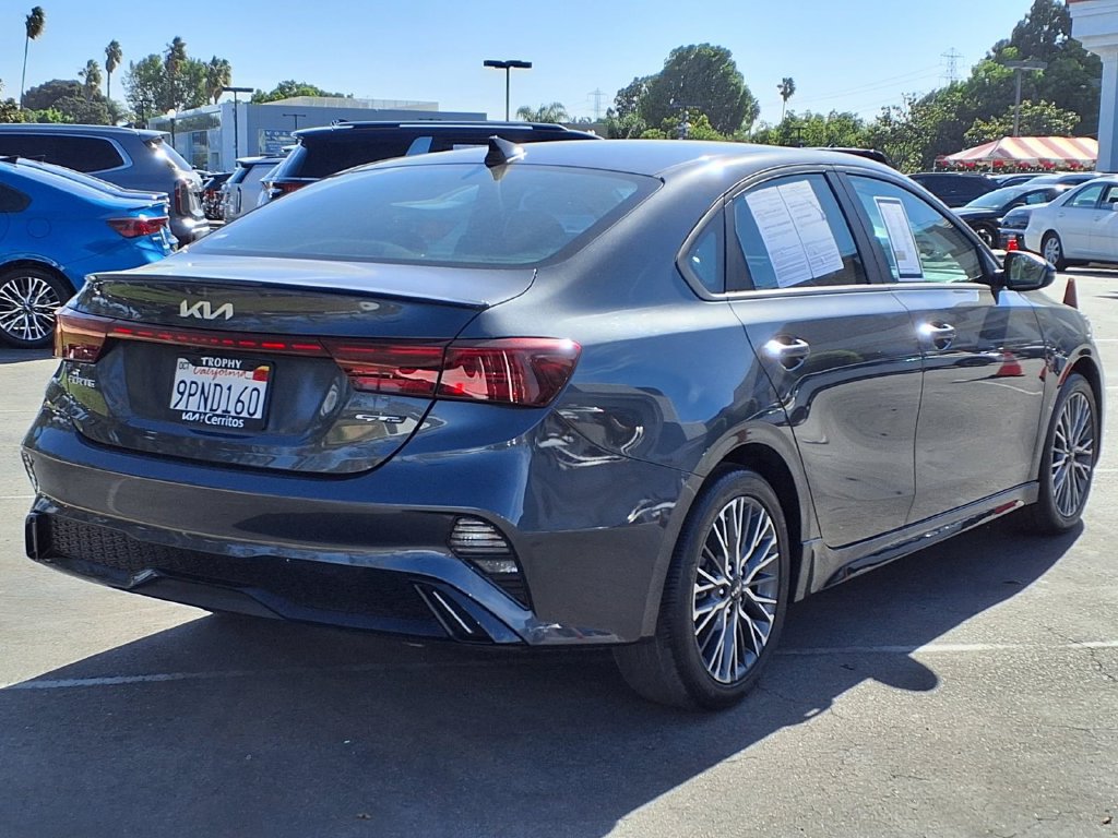 Certified 2024 Kia Forte GT-Line FWD image 5