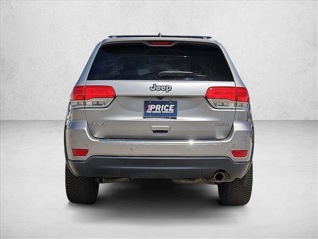 Used 2016 Jeep Grand Cherokee Limited AWD/4WD image 7