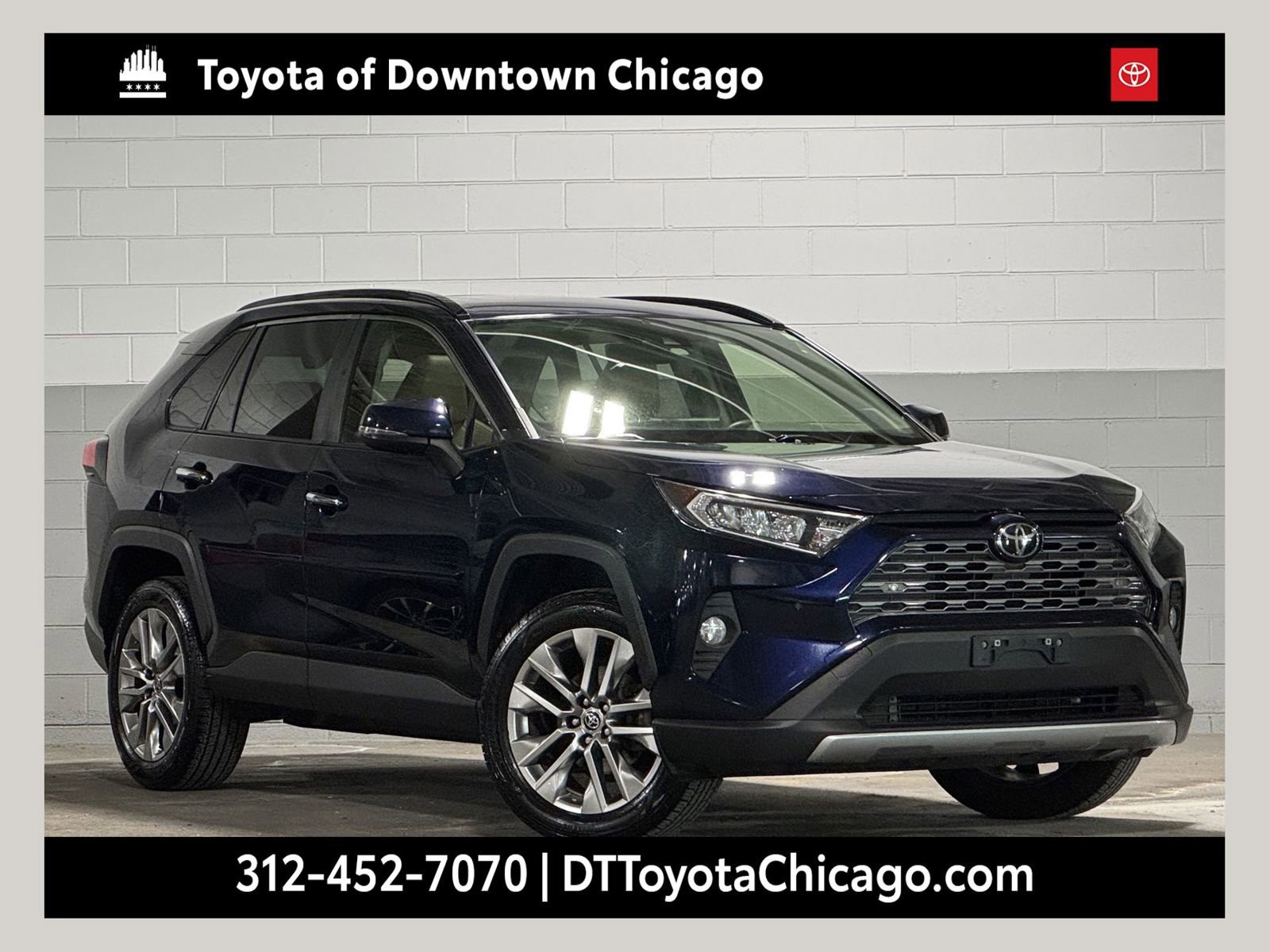 Used 2021 Toyota RAV4 Limited w/ Limited Grade Weather Package AWD/4WD image 1