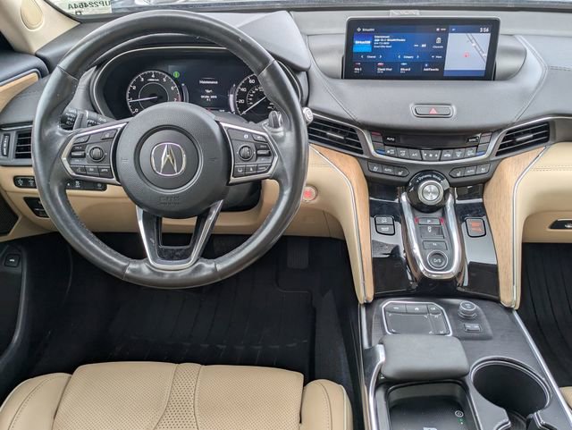 Used 2023 Acura TLX Advance image 29