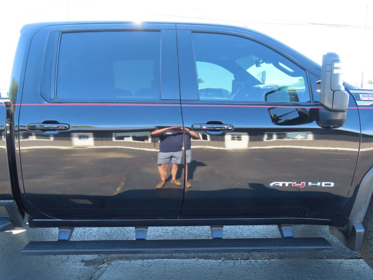 Used 2020 GMC Sierra 2500 AT4 w/ AT4 Premium Package AWD/4WD image 25