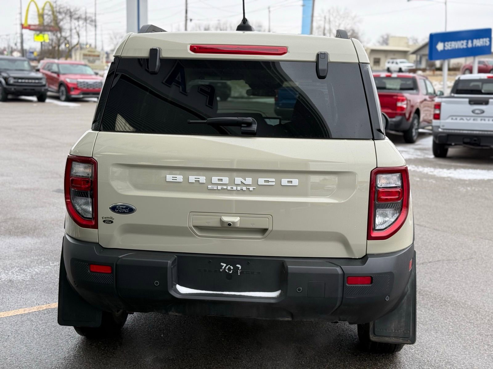 Used 2025 Ford Bronco Sport Big Bend w/ Convenience Package image 4