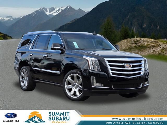 Used 2019 Cadillac Escalade Premium Luxury AWD/4WD image 1