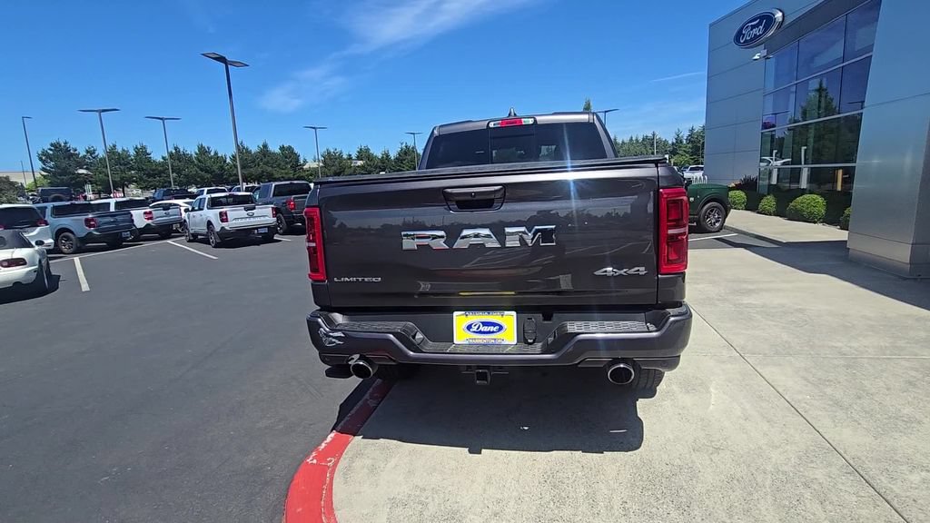 Used 2026 RAM 1500 Limited w/ Body Color Bumper Group AWD/4WD image 3