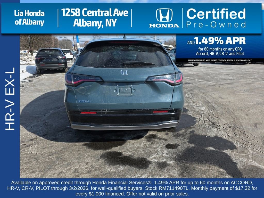 Certified 2024 Honda HR-V EX-L image 6