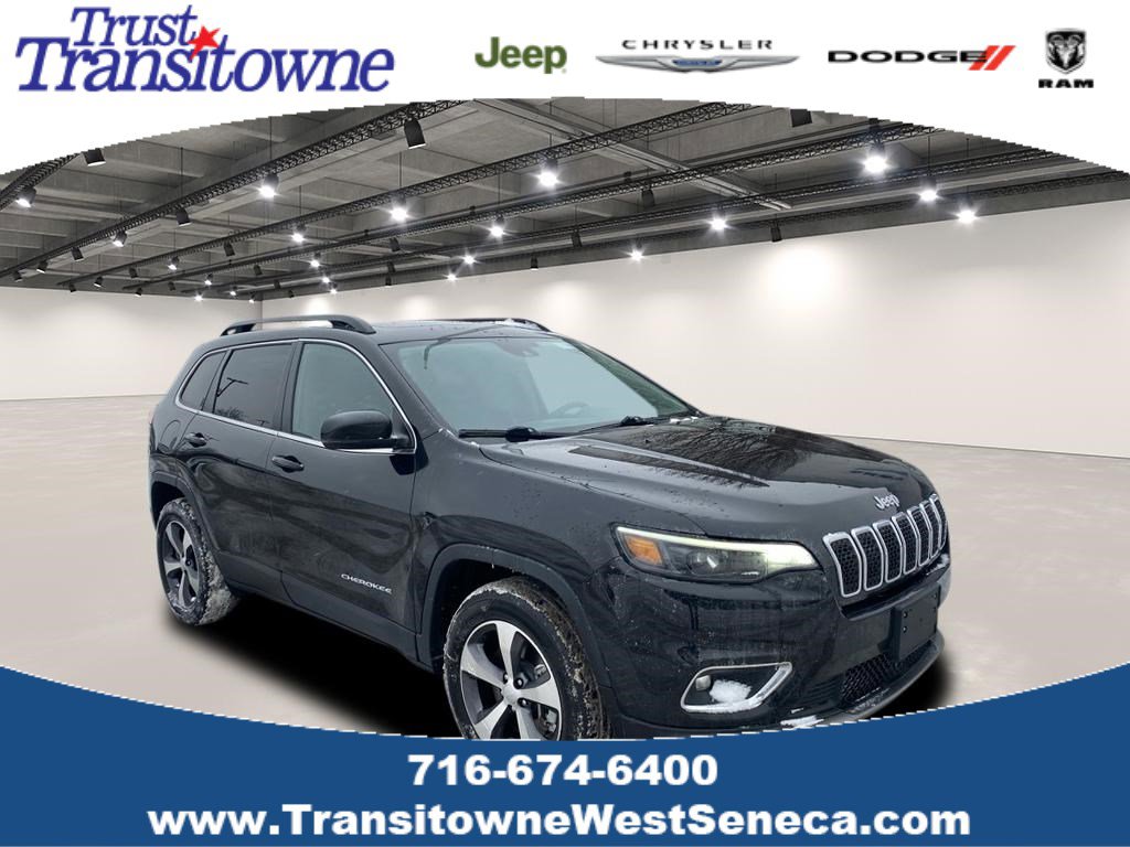 Used 2022 Jeep Cherokee Limited AWD/4WD image 1