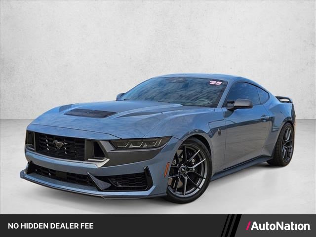 Used 2025 Ford Mustang Dark Horse RWD video 1
