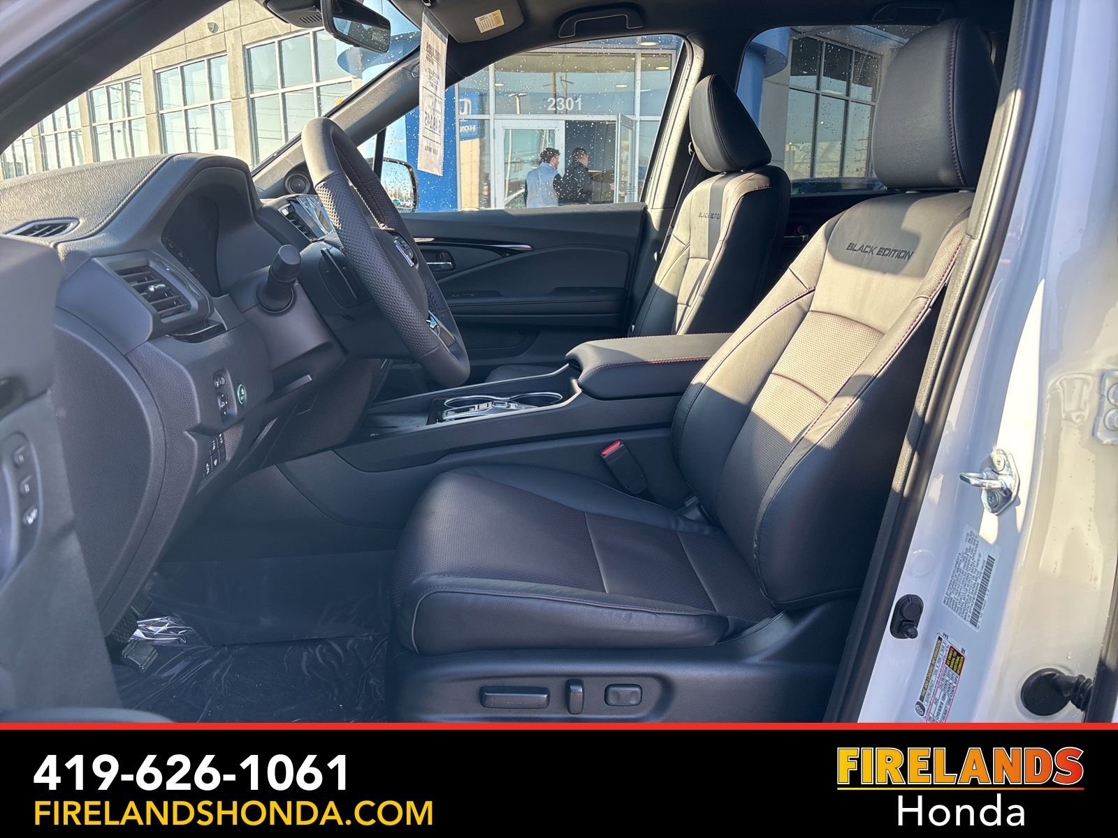 New 2026 Honda Ridgeline Black Edition image 11