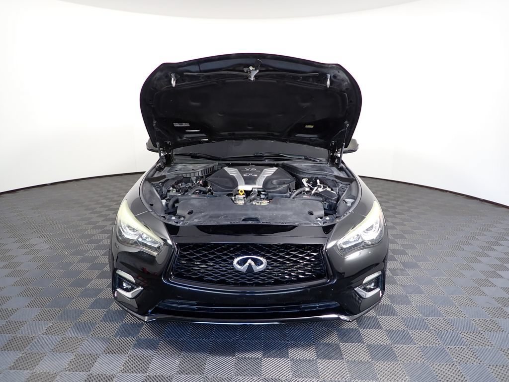 Used 2018 INFINITI Q50 Luxe w/ Sensory Package (Luxe) AWD/4WD image 40