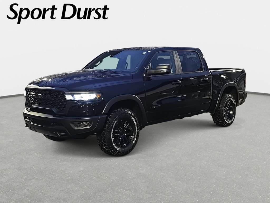 New 2026 RAM 1500 Rebel w/ Rebel Level 1 Equipment Group AWD/4WD image 1