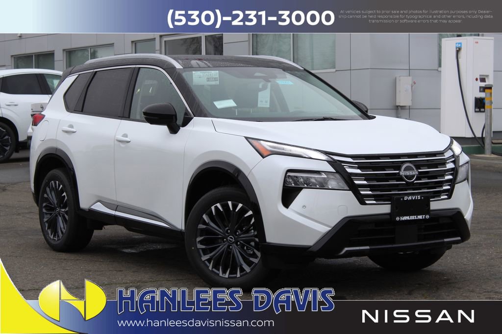 New 2026 Nissan Rogue Platinum w/ Platinum Premium Package AWD/4WD image 1