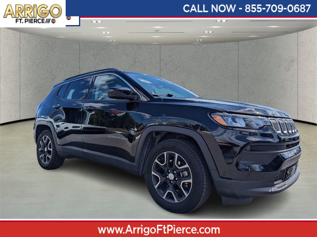 Used 2022 Jeep Compass Latitude w/ Convenience Group