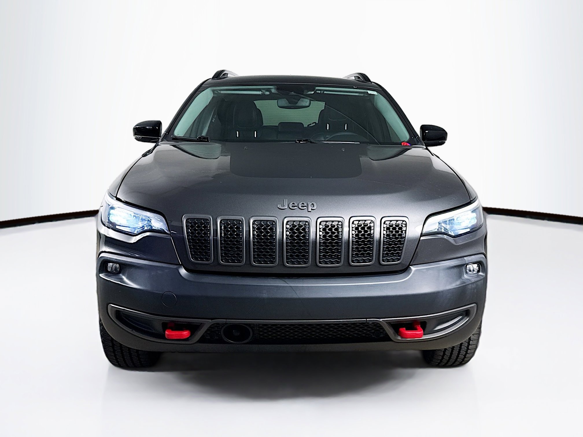 Used 2022 Jeep Cherokee Trailhawk AWD/4WD image 3