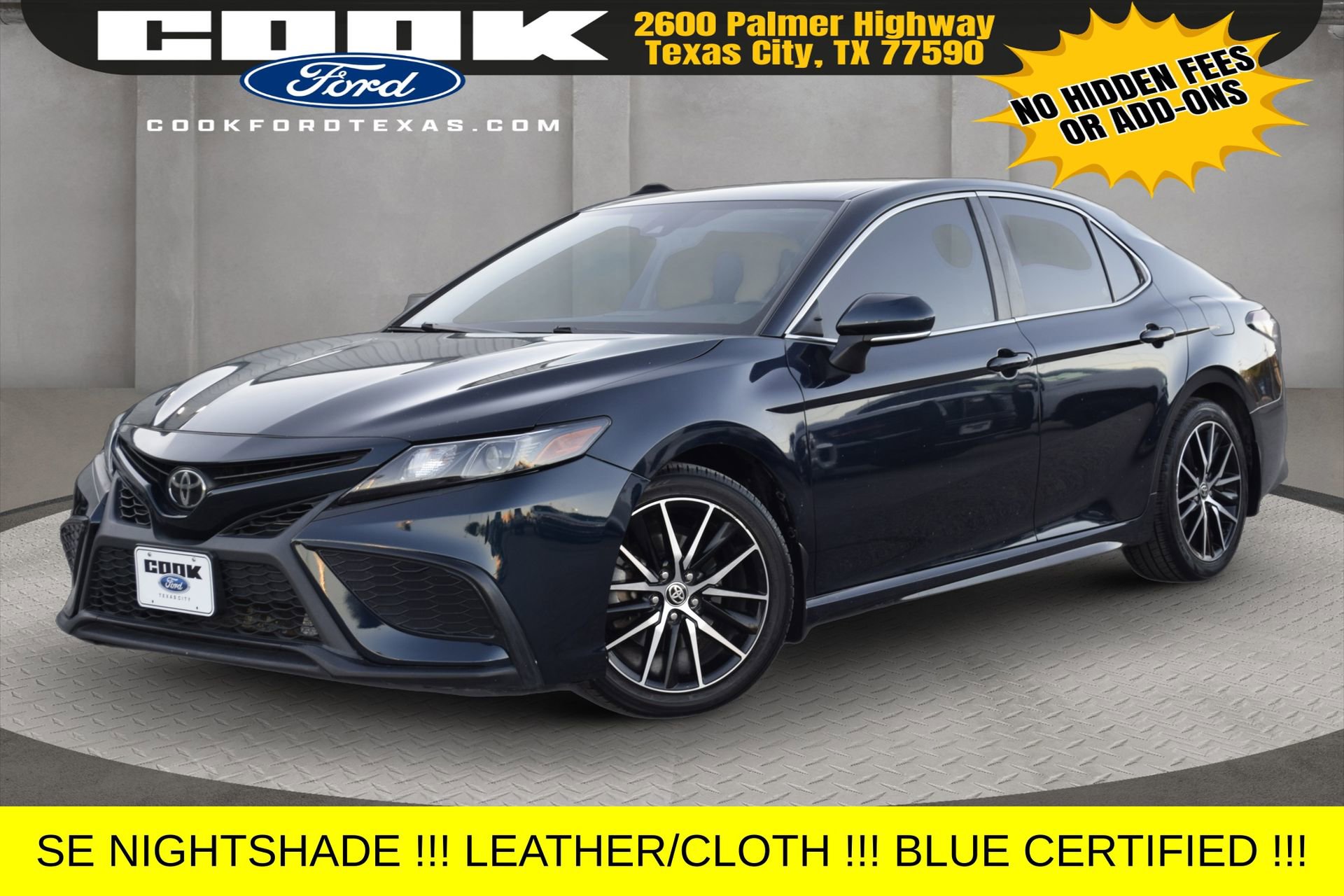 Used 2021 Toyota Camry SE w/ Convenience Package image 1