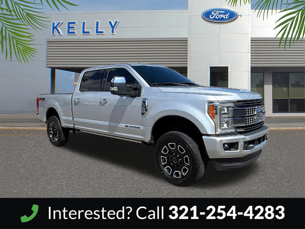 Used 2018 Ford F250 Platinum w/ Platinum Ultimate Package AWD/4WD image 7