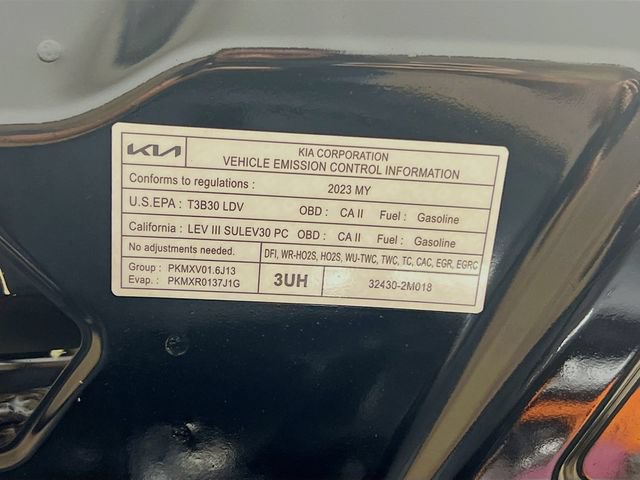 Certified 2023 Kia Sorento EX FWD image 35